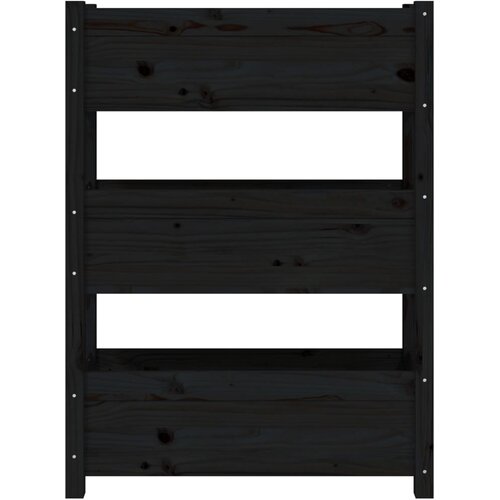  Sadilica crna 77 x 25 x 104,5 cm od masivne borovine Slike
