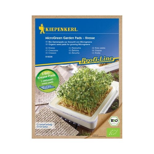 KIEPENKERL Bio Microgreen Pads kre&amp;scaron;a, polnilna blazinica Slike