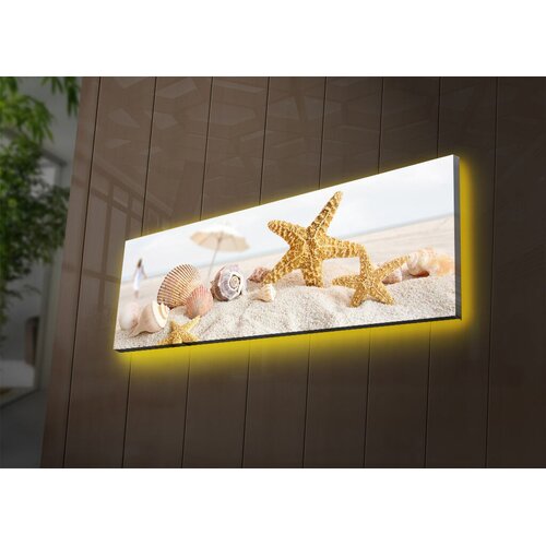 Wallity Zidna slika sa LED osvetljenjem 3090DACT-65, 30x90 cm Cijene