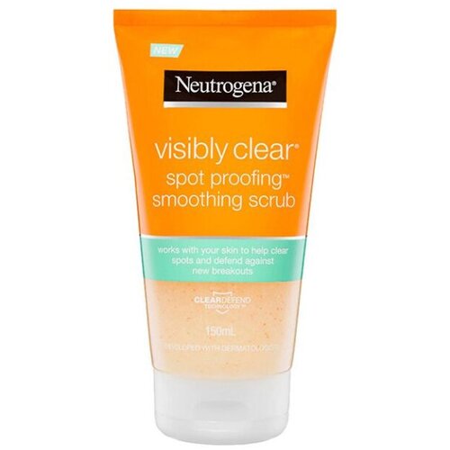 Neutrogena piling za lice clear&amp;amp;defend 150ml Slike