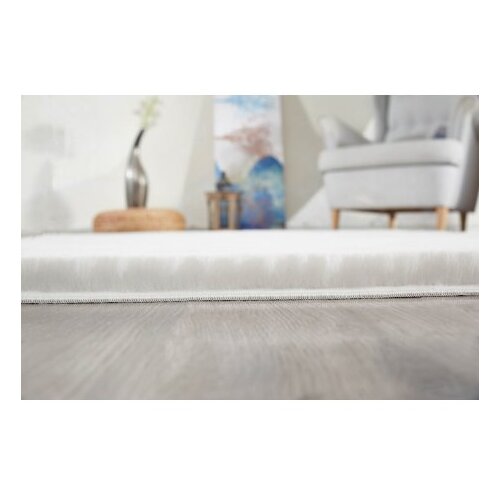 Conceptum Hypnose tepih staza (80x120) faux fur optic white Slike