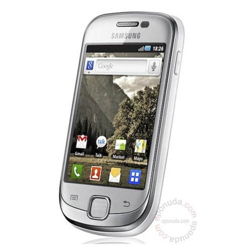 Samsung S5670 Galaxy Fit White mobilni telefon Slike