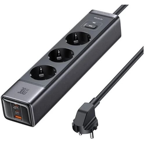 McDodo CH-0620 produžni kabl 6U1, 30W, 4+ tip-c x 2+ usb-a Cene