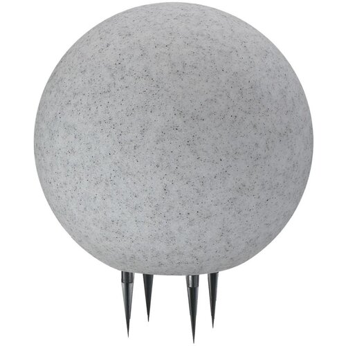  Spolja&scaron;nja lampa ARGENTO 1xE27/15W/230V, prečnik 30 cm, IP65, siva Cene