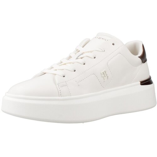 Tommy Hilfiger Nizke superge FW0FW08817 Bela Slike