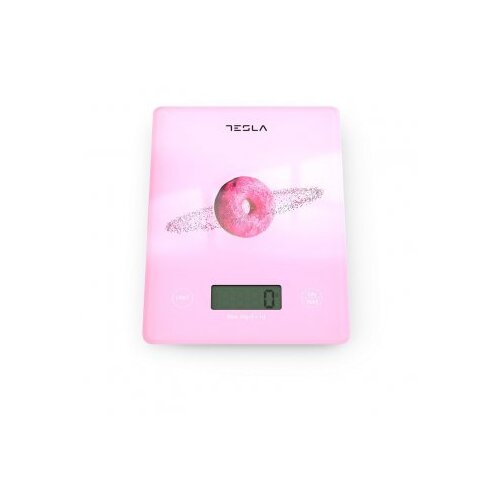 Tesla Kuhinjska vaga KS101PKapacite 5 kg; 2XAAA baterija; Jedinica: g/fl.oz/oz/ml/lb ( KS101P ) Slike