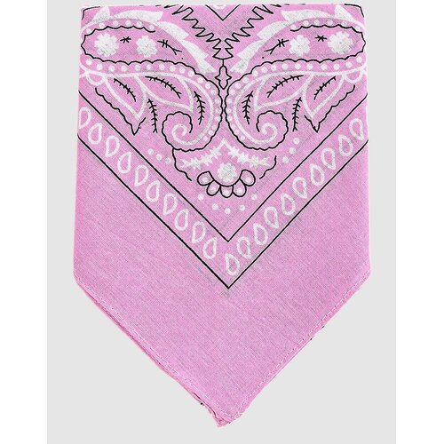 Empyre Paisley Bandana pink Cene