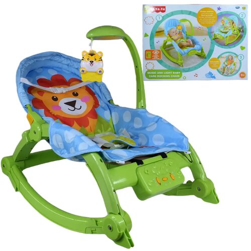 Magic Toys YaYaYa: Vesela životinjska ležaljka na ljuljački sa zvukom Cijene