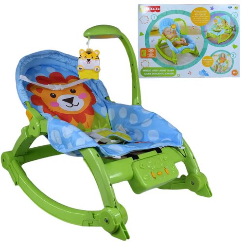 Magic Toys YaYaYa: Živalski veseli počivalnik z zvokom gugalnika Cene