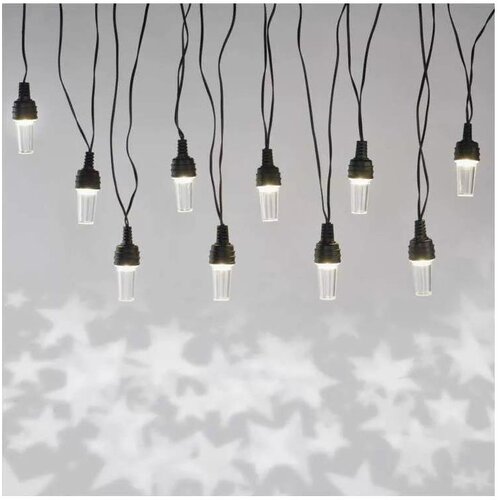  LED spoljni niz 10xLED/9,5 m IP44 hladno-bela Cene