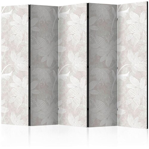 Artgeist PARAVAN 225/172/3 cm bela, sivobela Cene
