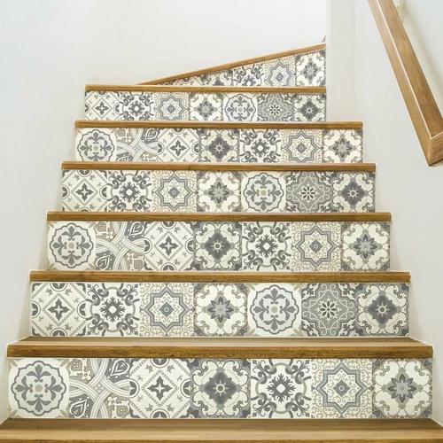 Ambiance set od 2 naljepnice za stepenice carenza, 15 x 105 cm