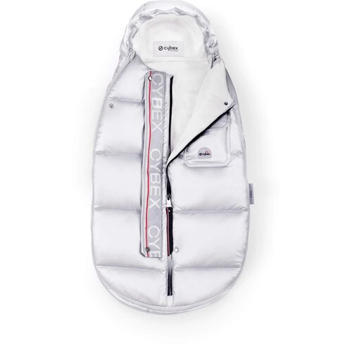 Cybex Platinum&amp;reg; winter mini zimska vreča za avtosedež arctic silver Slike