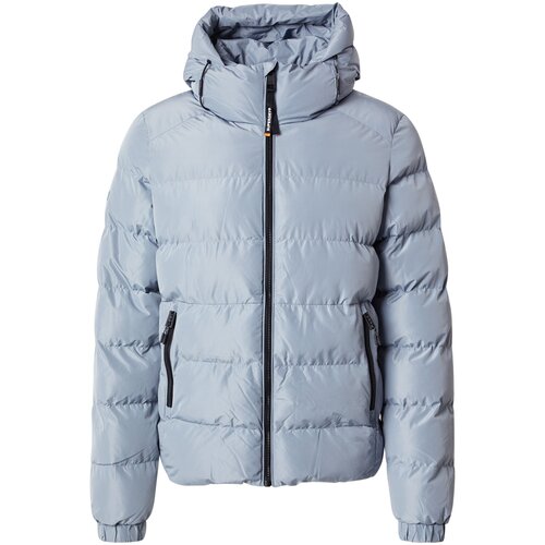 Superdry Zimska jakna golobje modra Slike