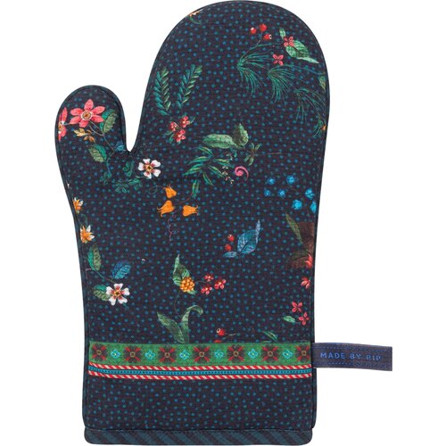 Pip Studio Berry Blues - rokavica za pečico Blue, 29 x 15 cm - 1 kos Cene