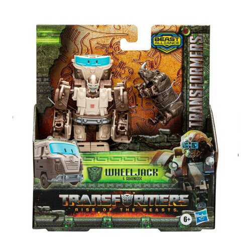  Transformers rise of the beasts Wheeljack & Rhinox ( 39069 ) Cene