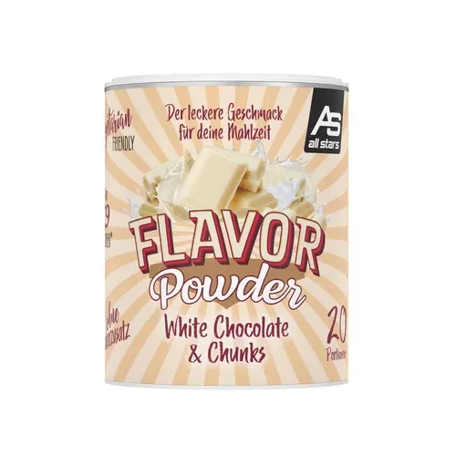 All Stars Flavor Powder - White Chocolate & Chunks