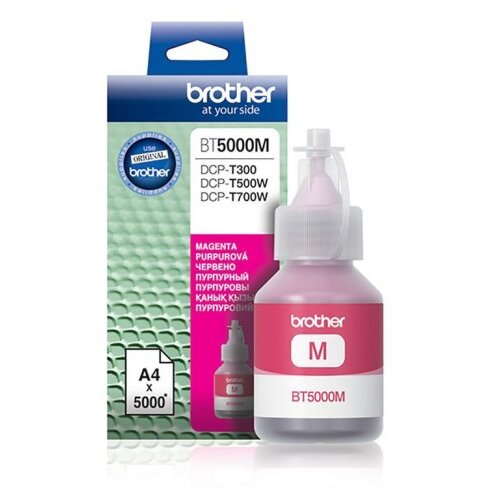 Brother Kartu&scaron;a BT5000M, magenta, 5.000 strani DCPT3x0, T4x0, T5x0W, T7x0W, MFCT910DW Cene