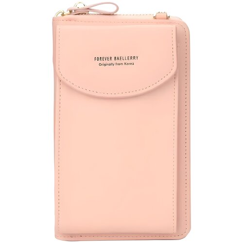 Baellerry Crossbody Novčanik ME-25504 - Svijetlo Ružičasta Cijene