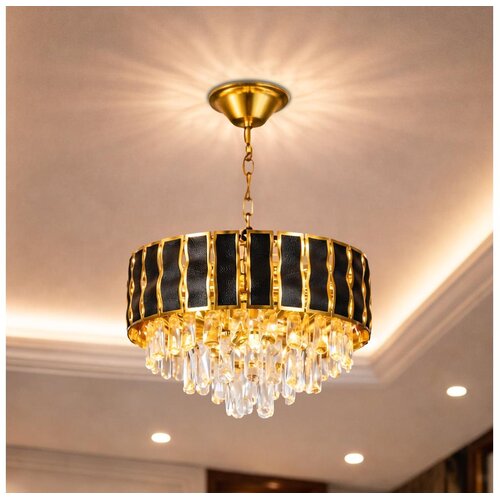  Brilagi - Luster na lancu CRISTAL 5xE14/40W/230V prečnik 38 cm Cene