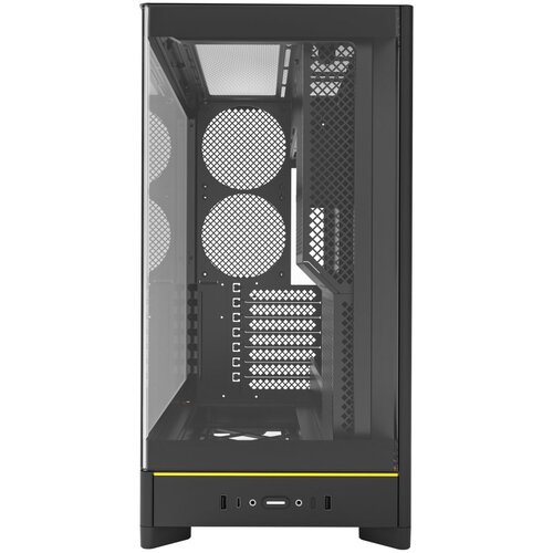 MONTECH HS02 Midi Tower Black Cijene
