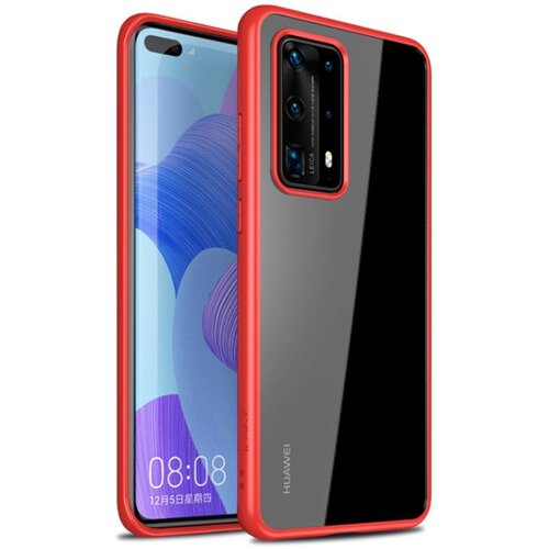  Ovitek za Huawei P40 Pro | iPAKY Bright, Rdeč Cene