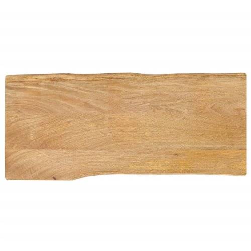 vidaXL Mizna plošča 100x40x3,8 cm naraven rob trden mangov les Cene