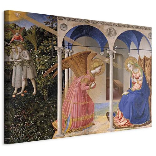  Slika - Fra Angelico – The Annunciation 30x20 Na talijanskom platnu Cene