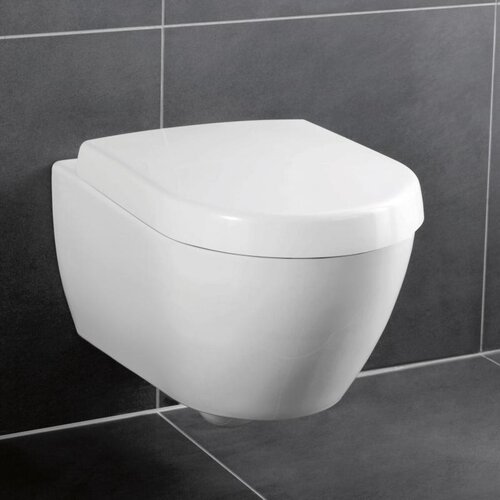 Villeroy &amp;amp; Boch Subway 2.0 konzolna wc &amp;scaron;olja 56001001 Slike