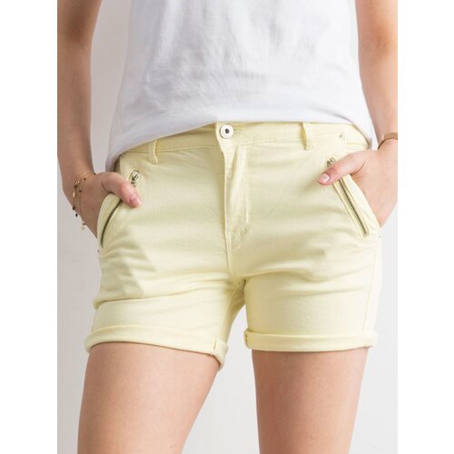 Factory Price Shorts-JMP-SN-759-4.13P-Light Yellow Slike