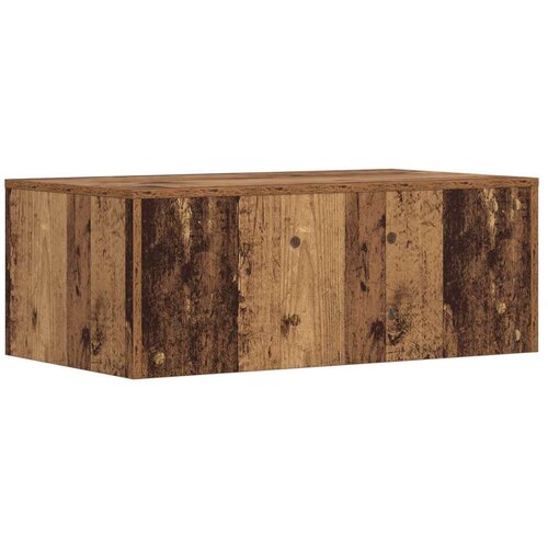  Stol za zid Zidne Staro drvo 80 x 45 x 30 cm Konstruirano drvo Slike
