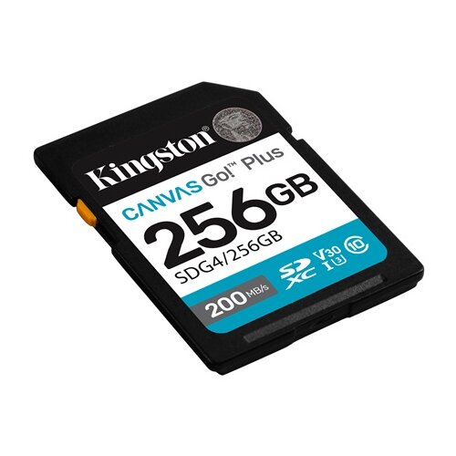 Kingston Technology Canvas Go! Plus 256 GB SDXC UHS-I 10.razred Cene