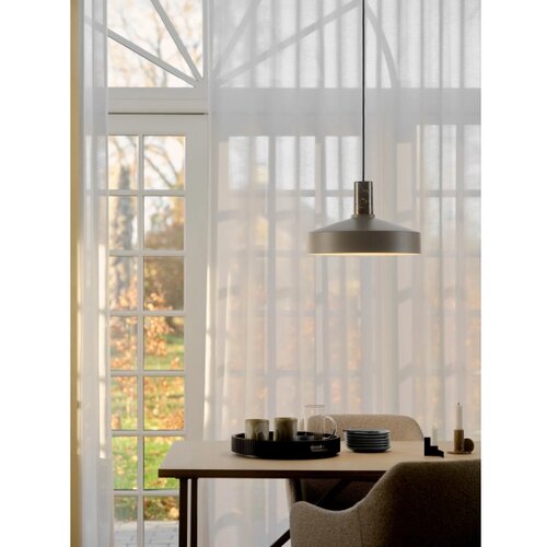 Nordlux visilica na sajli ELVAS 1xE27/60W/230V &amp;Oslash; 37,5 cm braon Slike