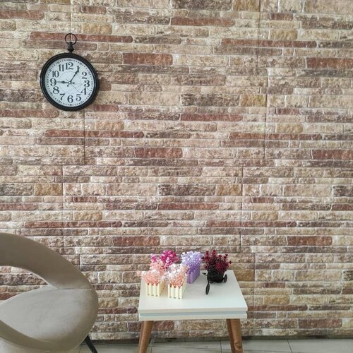  3D zidni paneli s uzorkom raznobojnih cigli 10 kom EPS Cijene