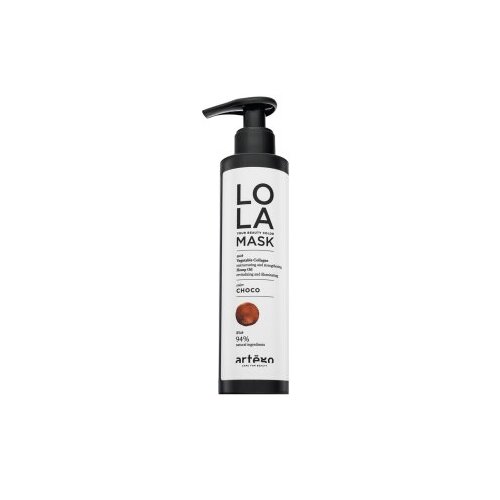 Artègo Lola Your Beauty Colour Mask intenzivn&iacute; barvic&iacute; maska za kosu Choco 200 ml Cijene