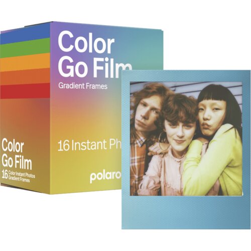 Polaroid GO Gradient Frame Color Dvostruki instant film duplo pakovanje 2x 8 snimaka Cijene