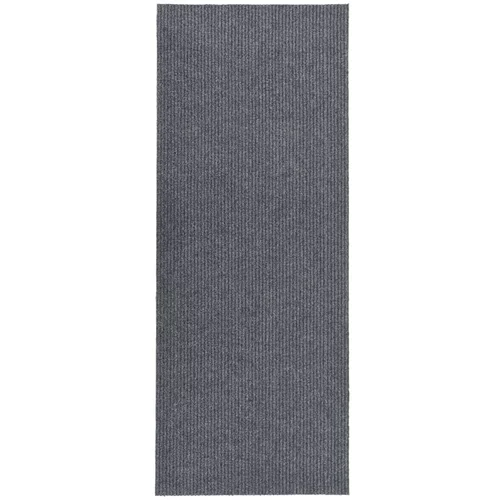 vidaXL dugi tepih za hvatanje nečistoće 100 x 300 cm sivi