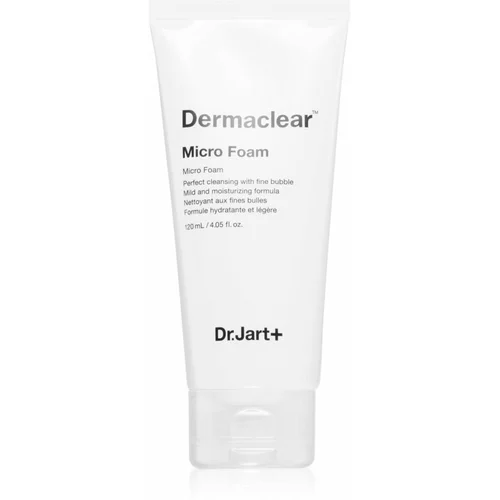 Dr.Jart+ Dermaclear™ Micro Foam vlažilna in pomirjevalna čistilna pena za občutljivo kožo 120 ml