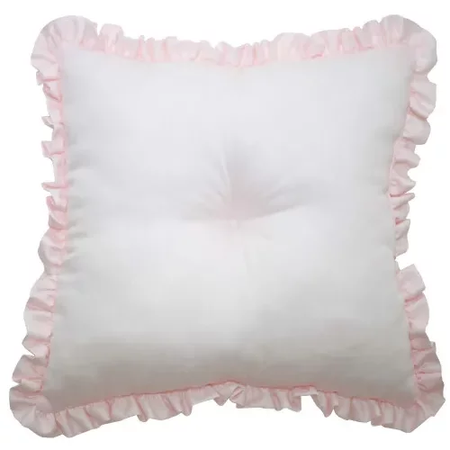 LILLO & PIPPO baby Textil jastuk sa karnerom Lux A006291-ROZE