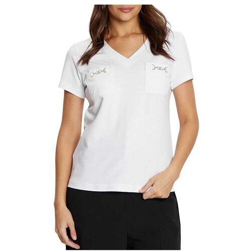 Guess marciano - pamučna ženska majica G5RGI03 6008A TWHT Slike