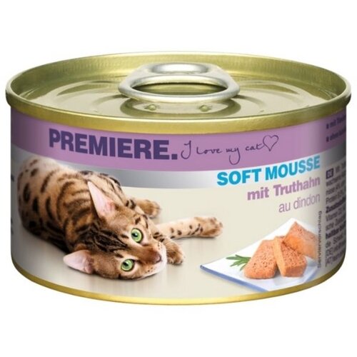 Premiere Cat Mousse puretina 85 g konzerva Cene