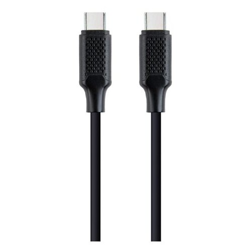 Gembird USB 2.0 kabl 60W Type-C to Type-C Power Delivery (PD) charging &amp;amp; data cable, 1.5 m CC-USB2-CMCM60-1.5M Slike