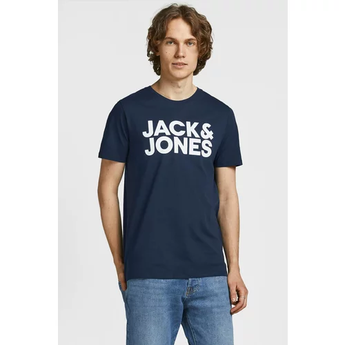 Jack & Jones Muška majica Corp Logo Navy