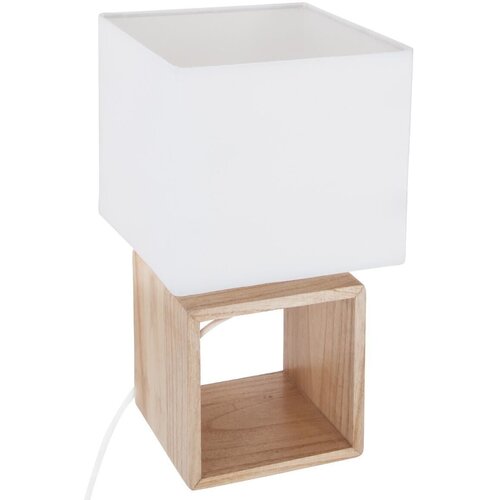 Atmosphera stona lampa "pojo" h.32 cm bela Cene