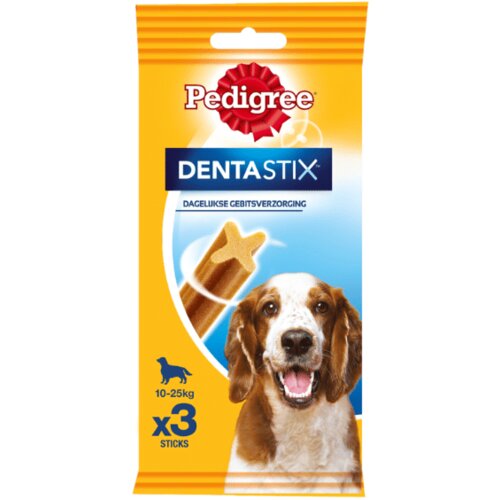Pedigree Dentastix za Srednje Rase 77 g Slike
