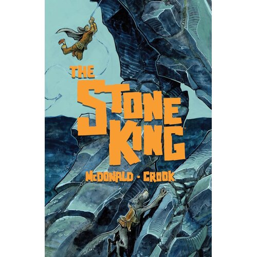 Diamond Comic Distributors Kel McDonald - The Stone King Cene