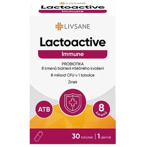LIVSANE probiotski dodatak lactoactive immune A20 Slike