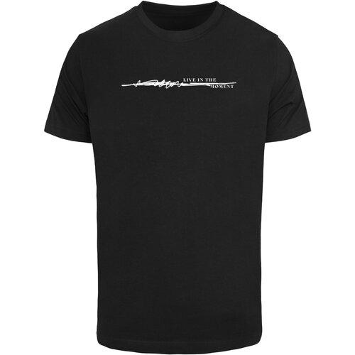 Mister Tee Men&amp;#039;s T-shirt Live In The Moment black Slike