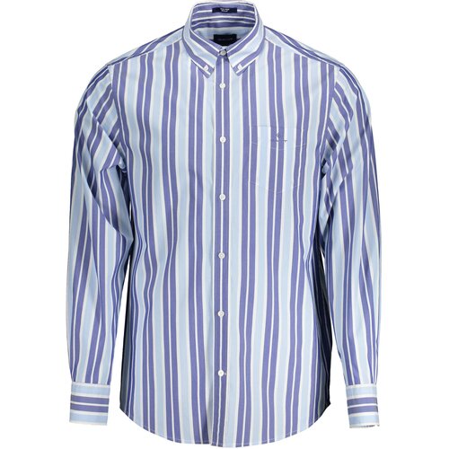 Gant MEN&amp;amp;#39;S LONG SLEEVE SHIRT LIGHT BLUE Slike