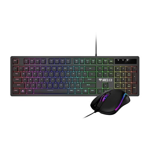  Tastatura+Miš Gamdias Ares E3 Cene